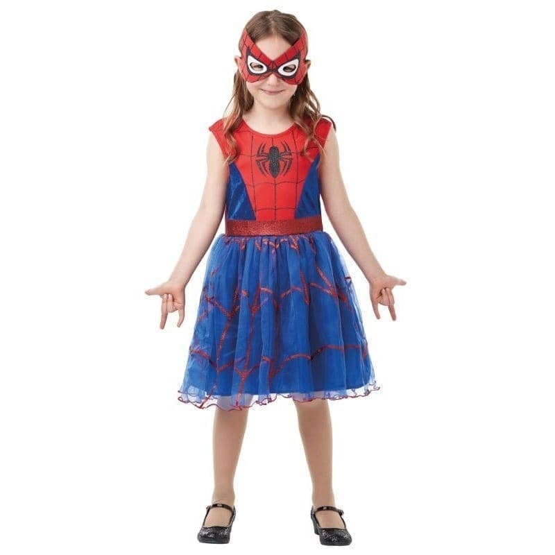Spidergirl Costume Tutu Girls 1