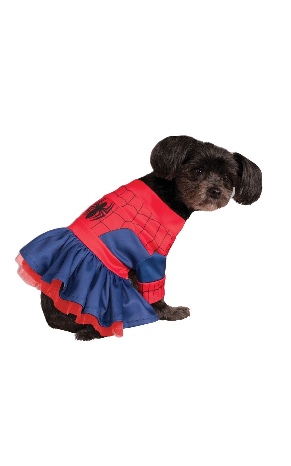 Spidergirl Pet Costume Tutu Dog 1
