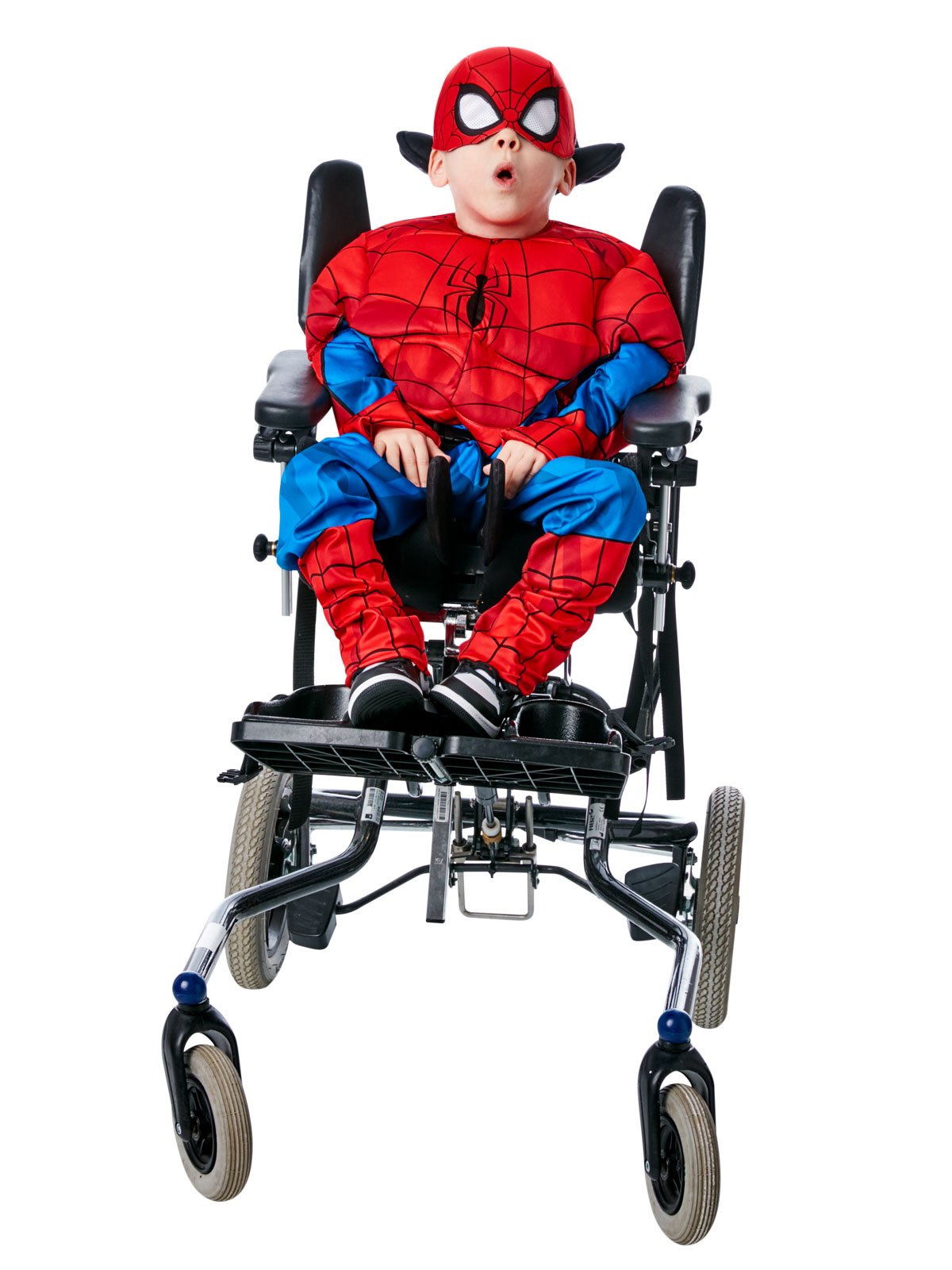 Spiderman Adaptive Costume Child Wheelchair 2
