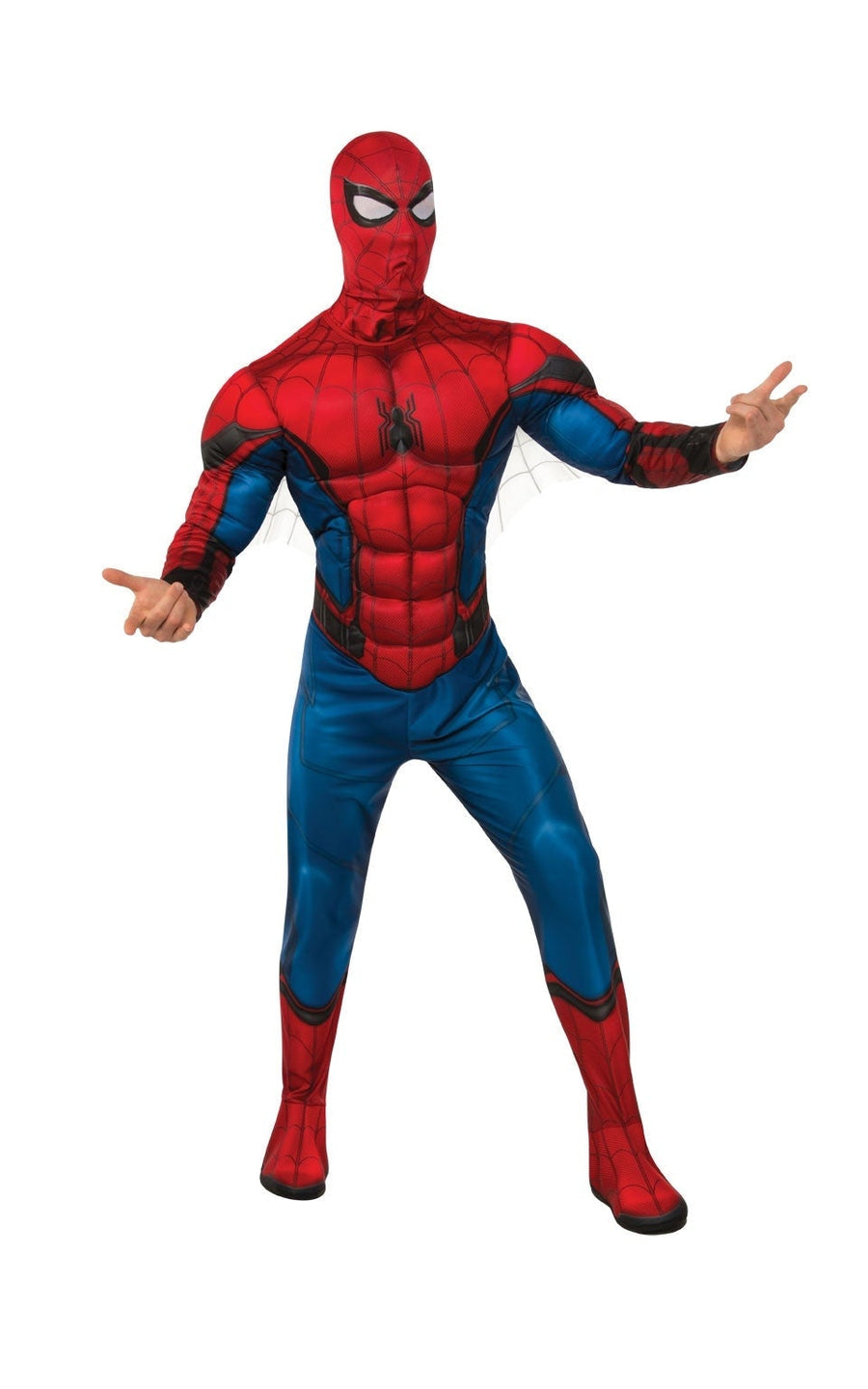 Spiderman Adult Costume Far From Home Classic_1