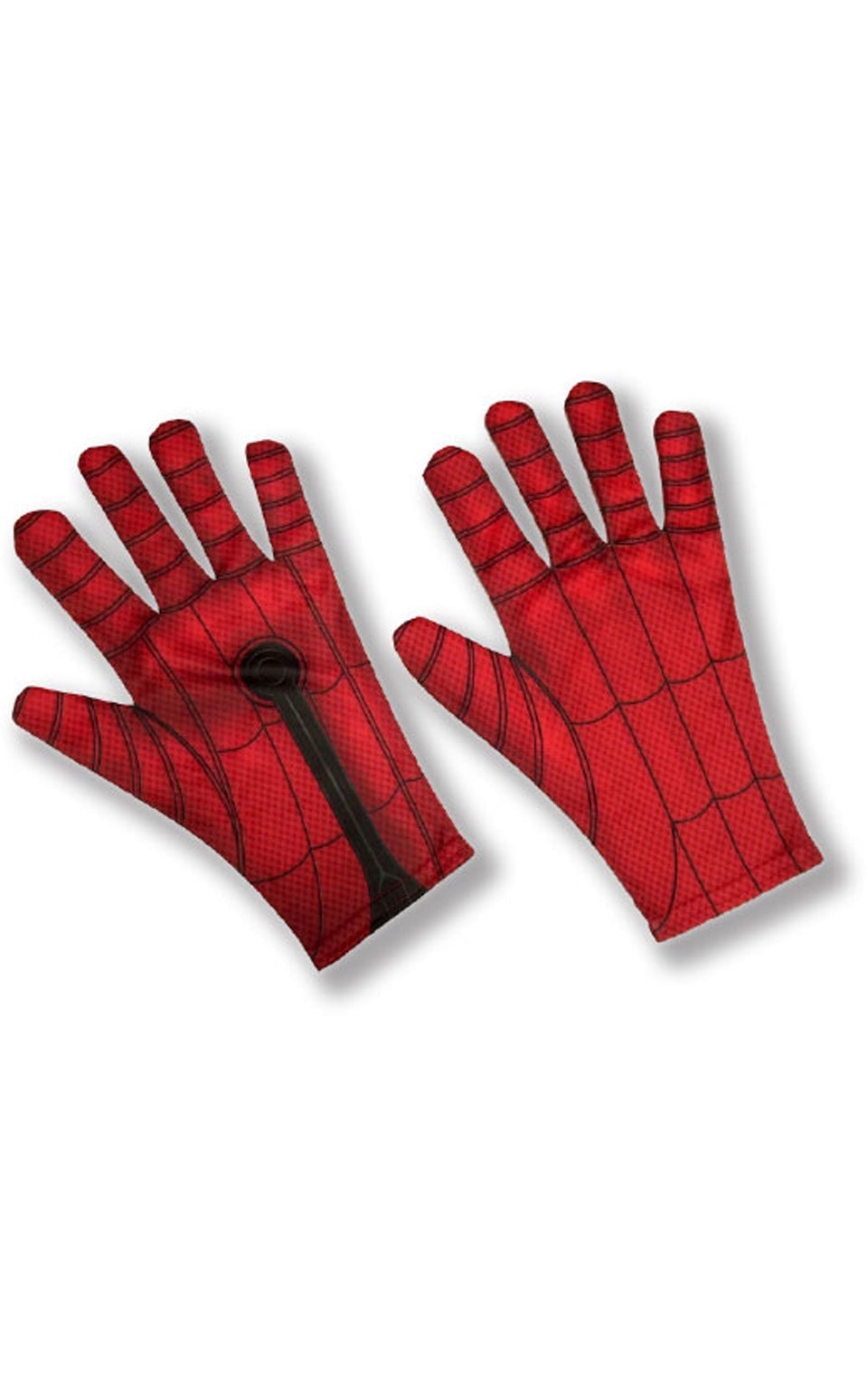 Spiderman Adult Gloves Red_1