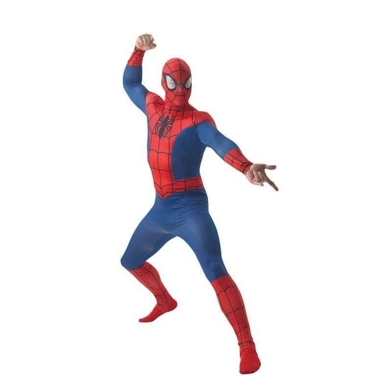 Spiderman Costume Adult_1
