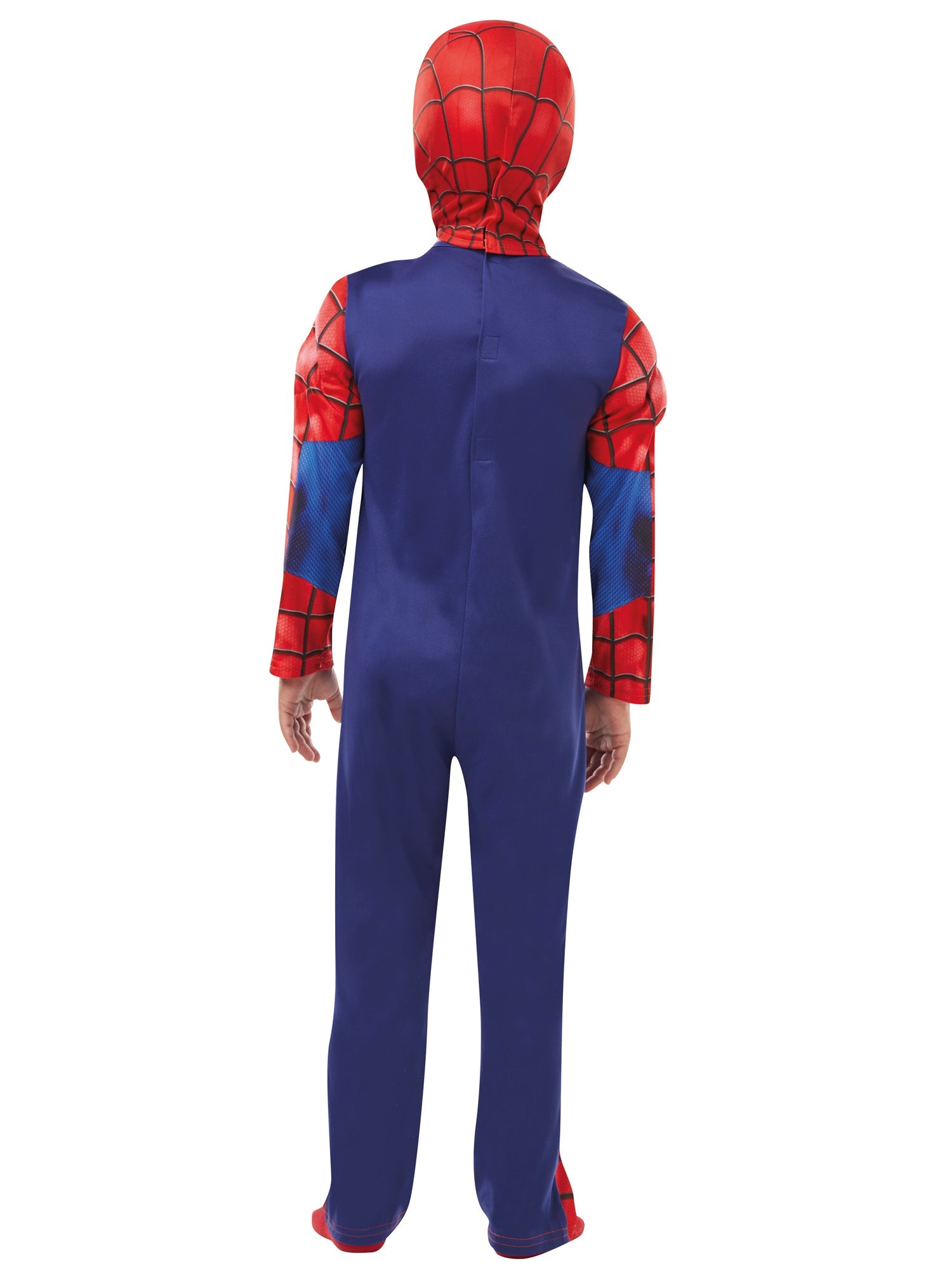 Spiderman Costume Child Muscle Chest Suit 3