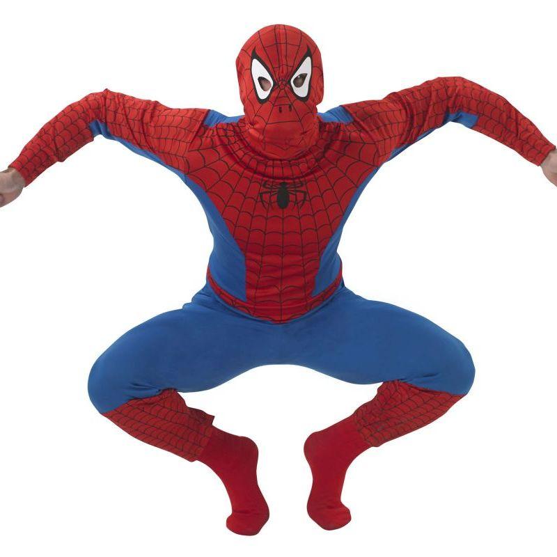 Spiderman Costume 1