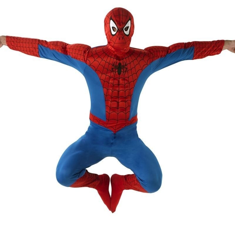 Spiderman Deluxe Costume_1