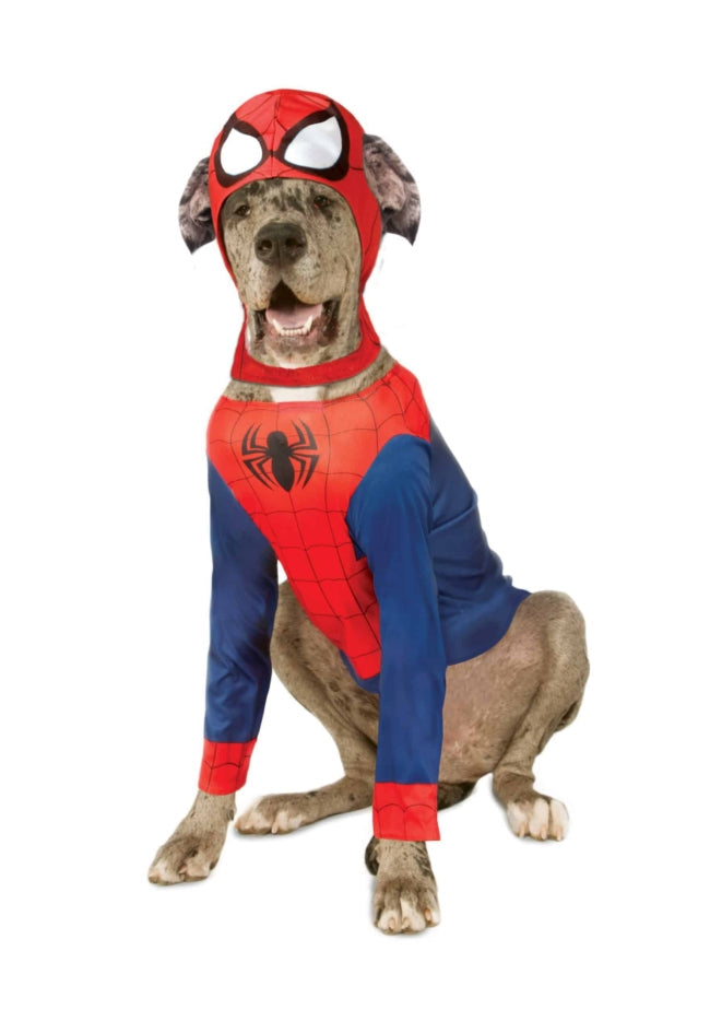 Spiderman Dog Costume and Cat Disguise 3