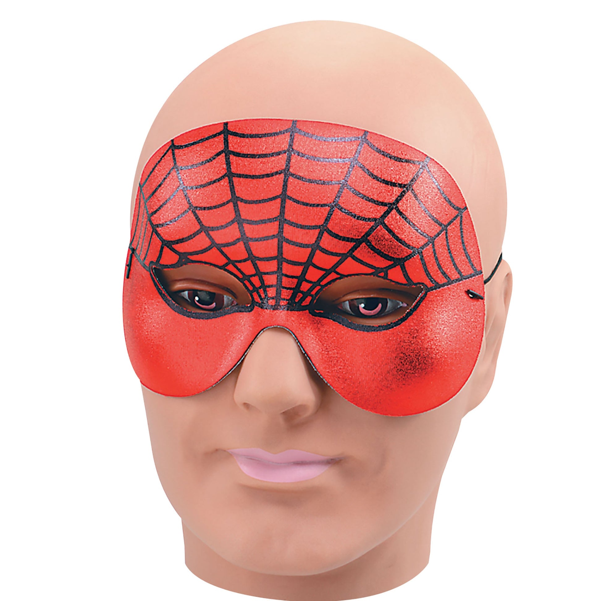 Spiderman Domino Half Face Eye Masks Unisex 1