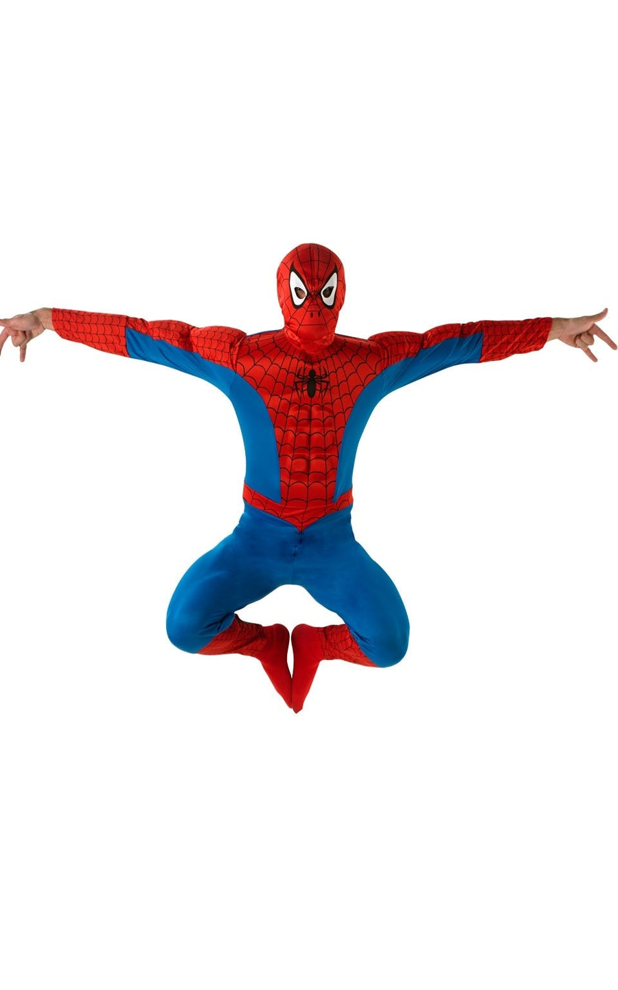 Spiderman EVA Muscle Chest With Hood Costume_1