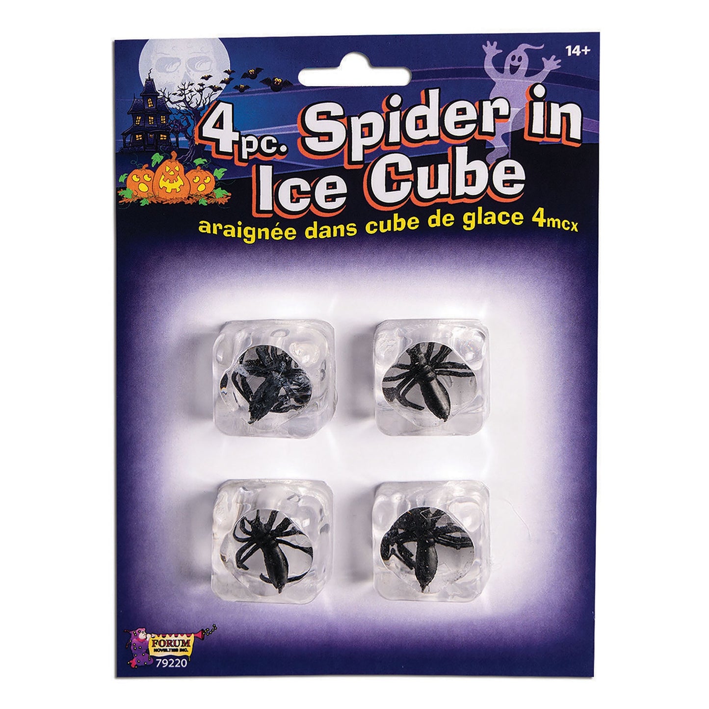 Spiders In Ice Cubes 1