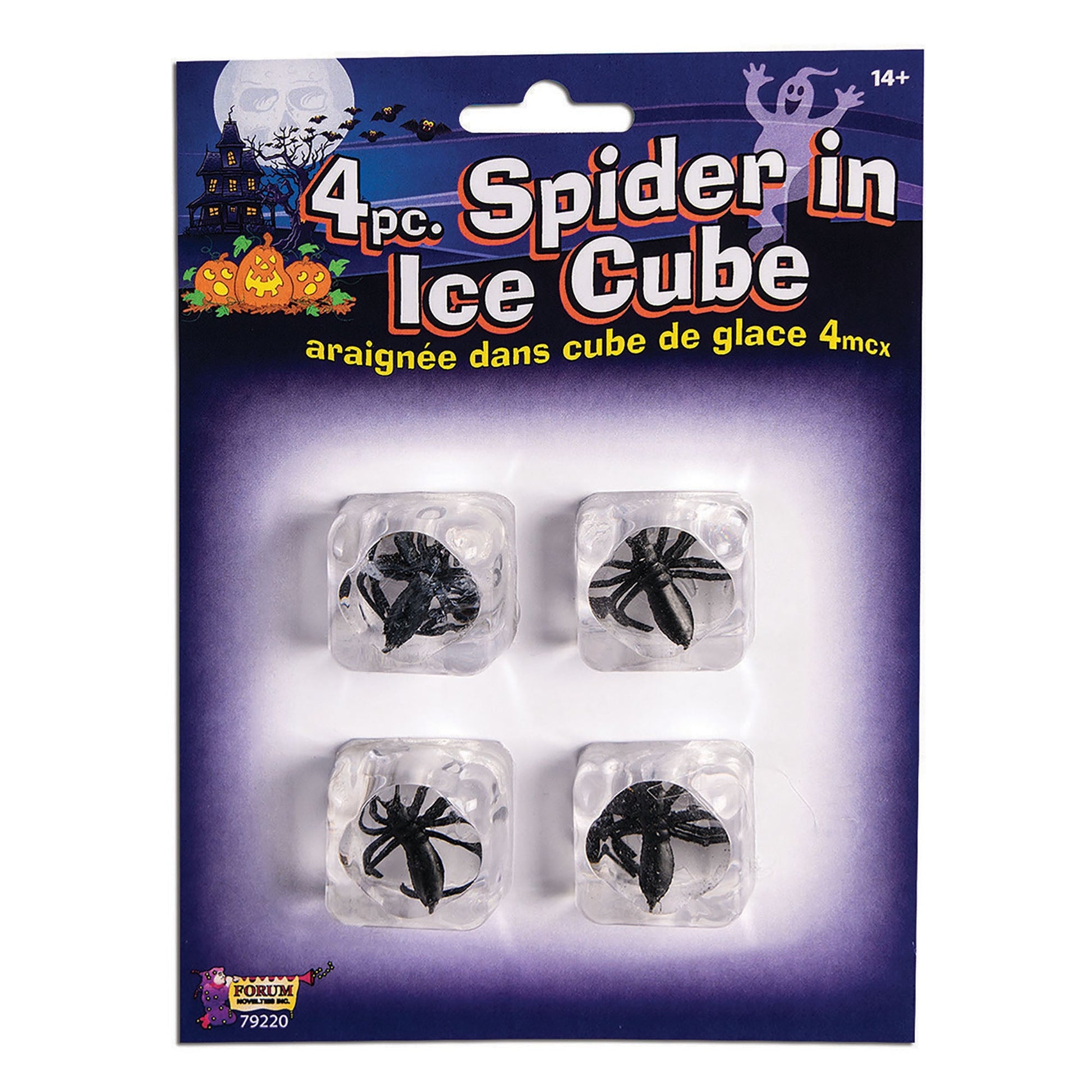 Spiders In Ice Cubes 1