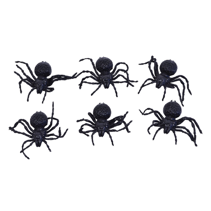 Spiders Small 6 Pack Halloween Prop_2