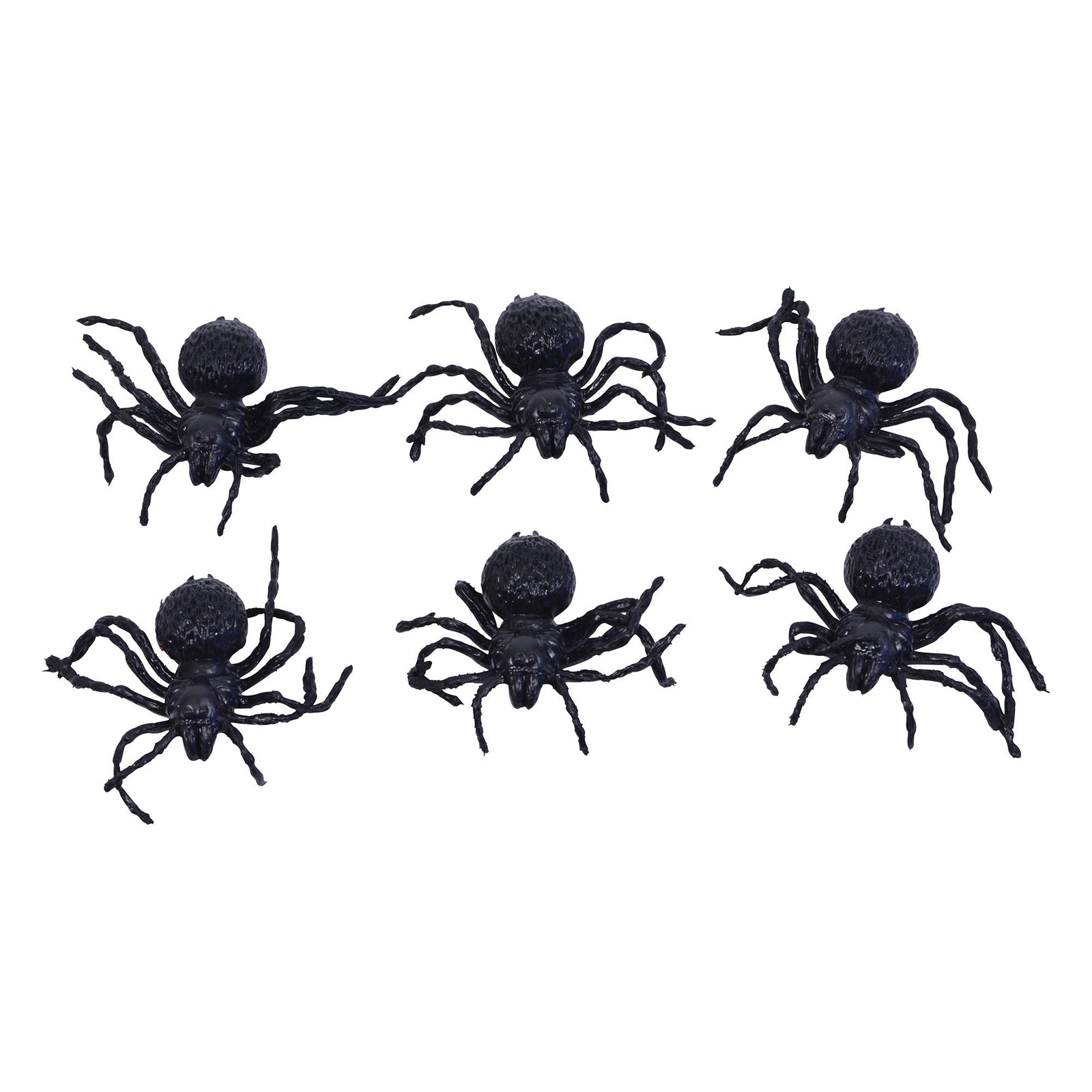 Spiders Small 6 Pack Halloween Prop 2