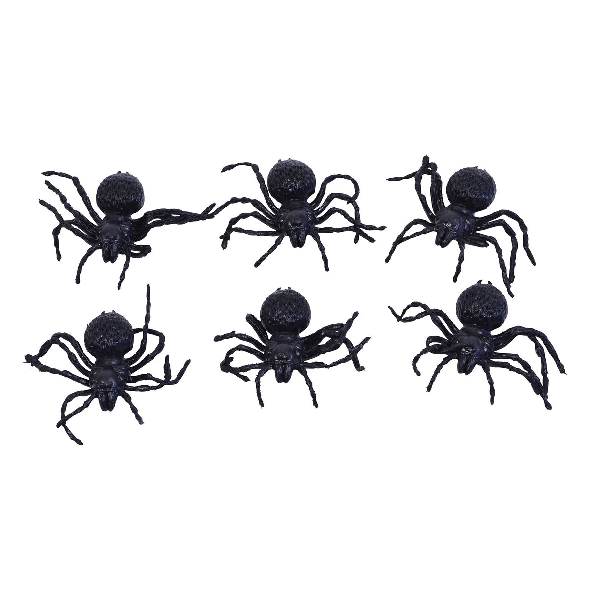 Spiders Small 6 Pack Halloween Prop 2