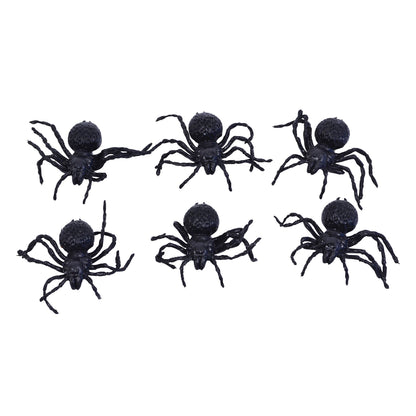 Spiders Small 6 Pack Halloween Prop 2