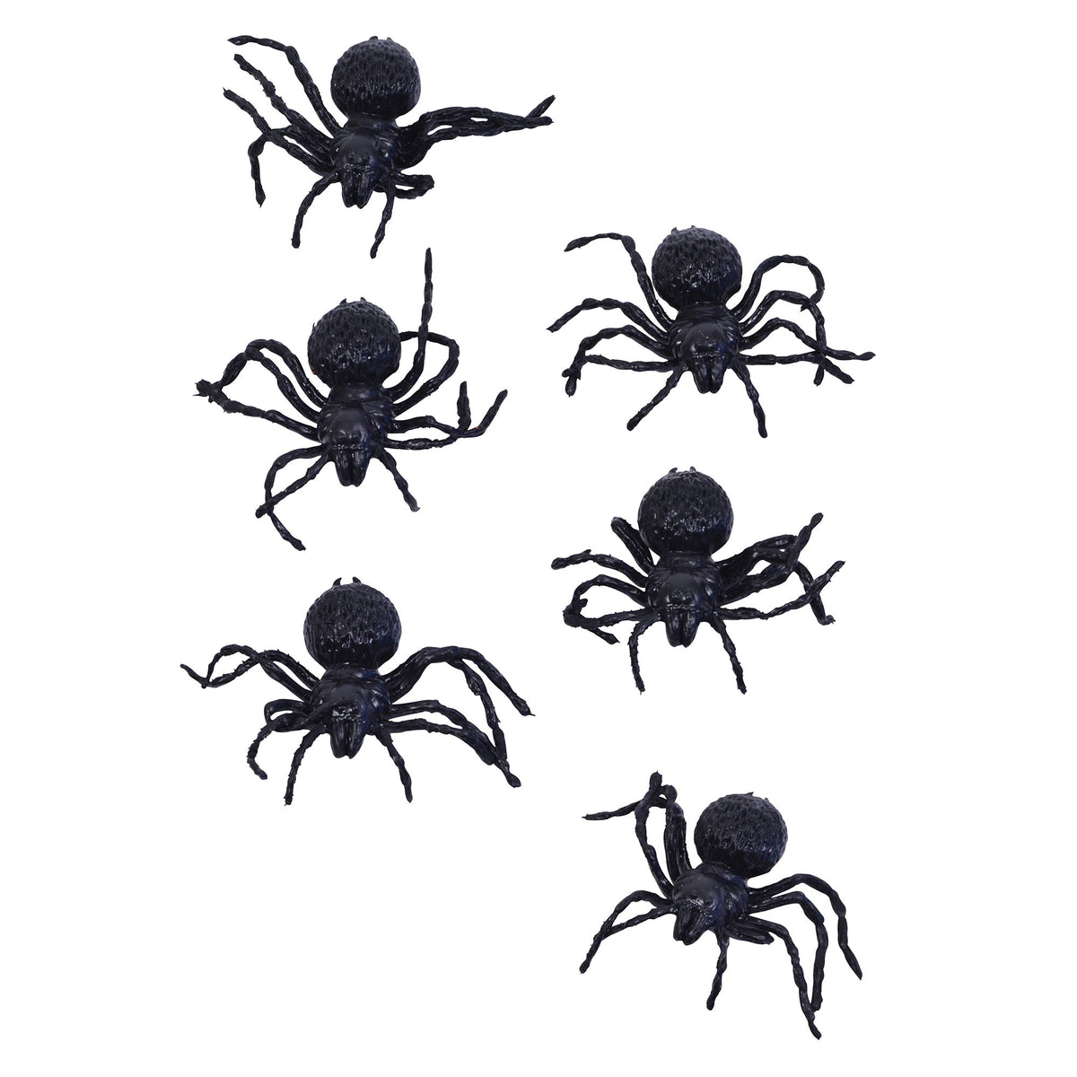 Spiders Small 6 Pack Halloween Prop 3