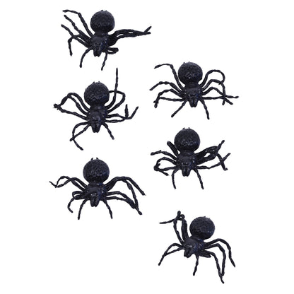 Spiders Small 6 Pack Halloween Prop 3