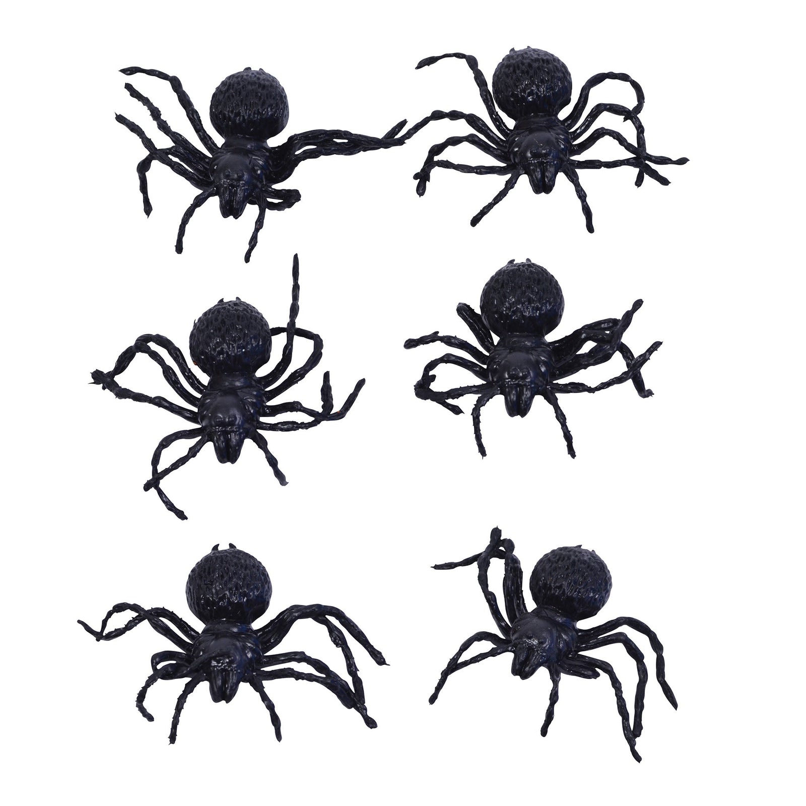 Spiders Small 6 Pack Halloween Prop 1