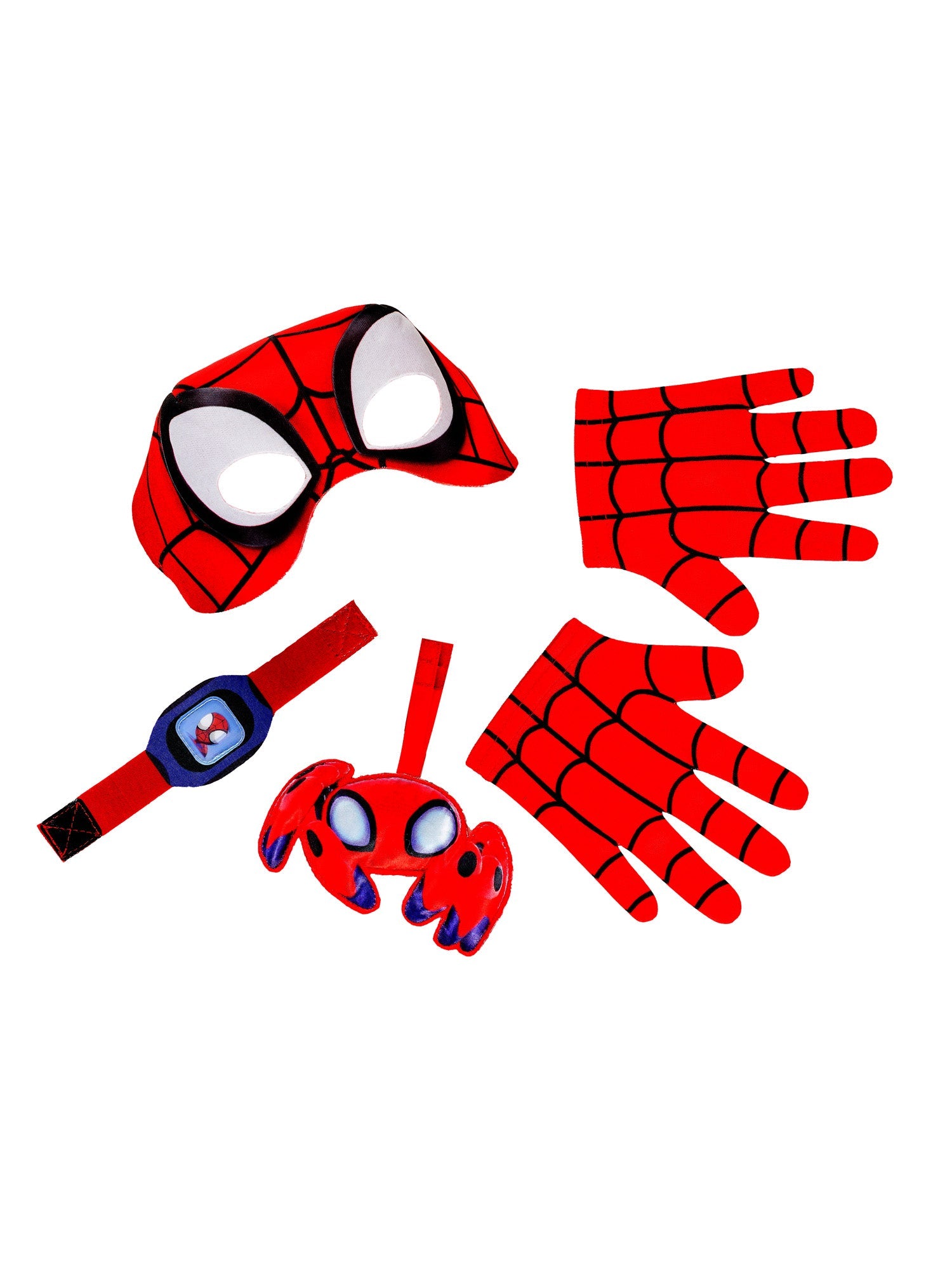 Spidey Accessories Set for Kids Amazing Friends 1