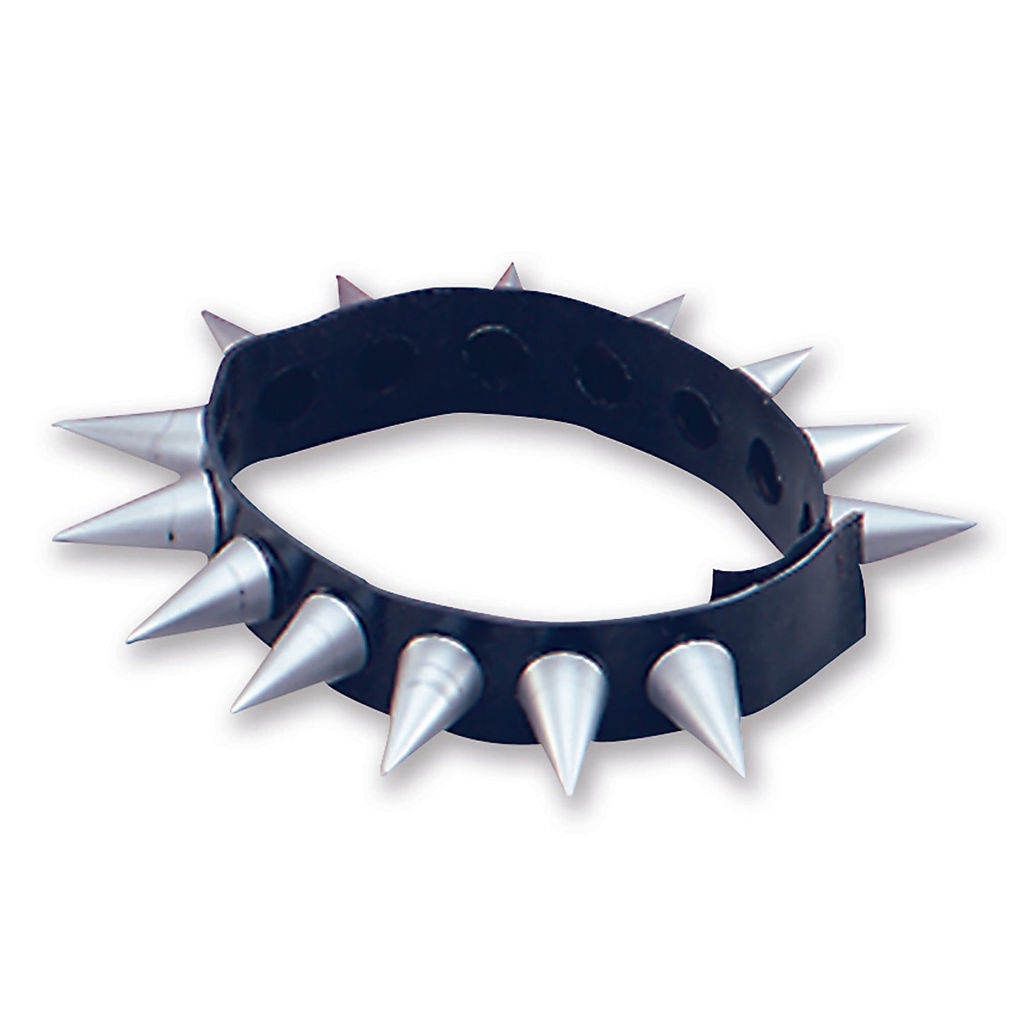 Spike Choker Punk Costume Accessory 1