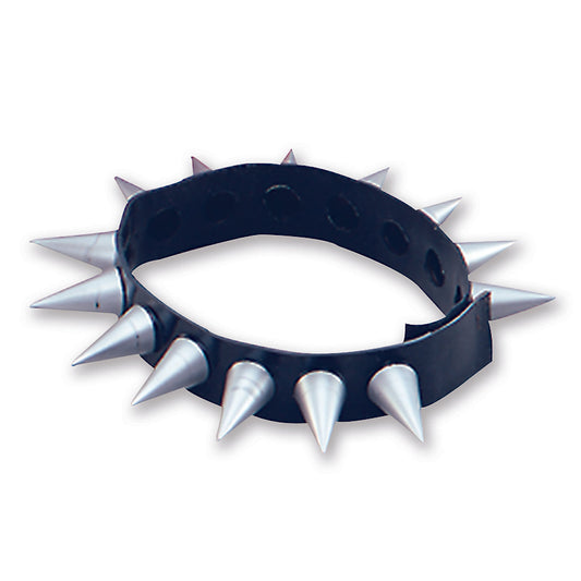Spike Choker Punk Costume Accessory 1