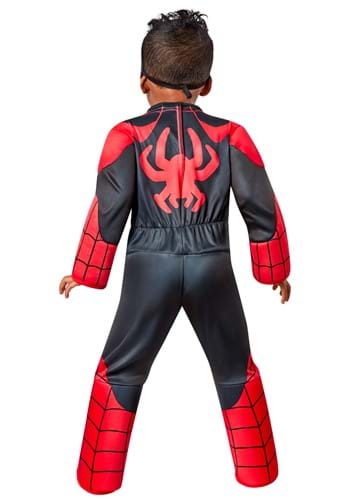 Miles Morales Spiderman Deluxe Toddler Costume 4 MAD Fancy Dress