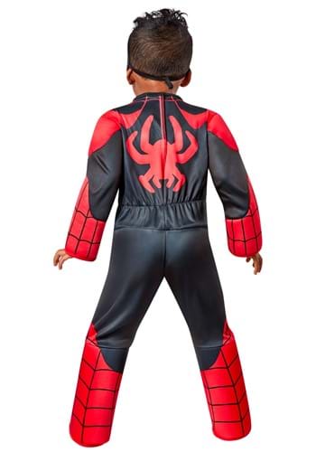 Spinn Costume Toddler Miles Morales Spiderman Friends 4