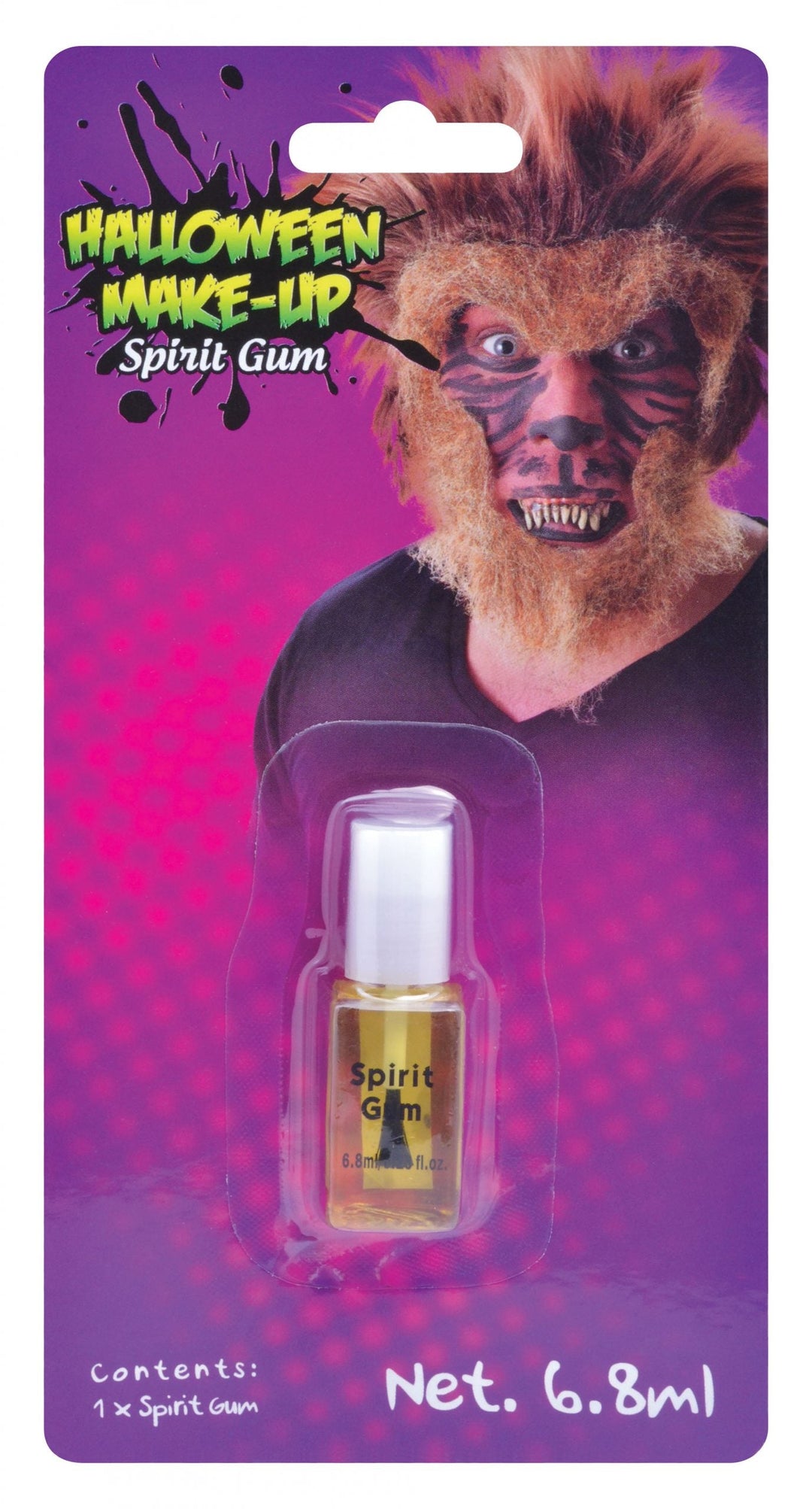 Spirit Gum + Brush Blister Carded 6 8ml Make Up Unisex_1