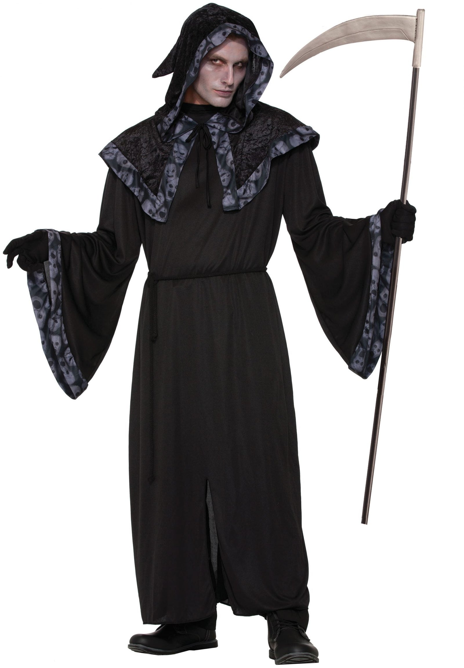 Spirits + Souls Robe Adult Costume Male Chest Size 44" 1