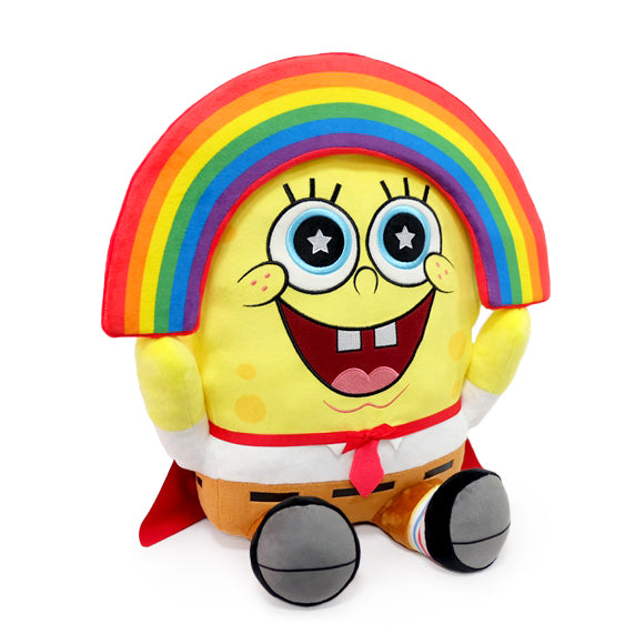 Spongebob Rainbow Hug Me 16 Inch Vibrating Plush Phunny Soft Toy