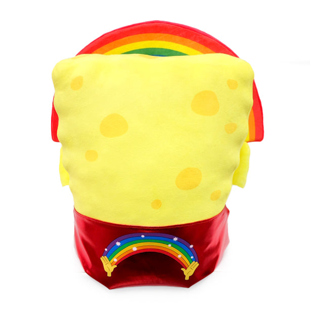 Spongebob Rainbow Hug Me 16 Inch Vibrating Plush Phunny Soft Toy
