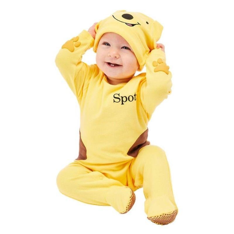 Spot The Dog Baby Costume Yellow 1