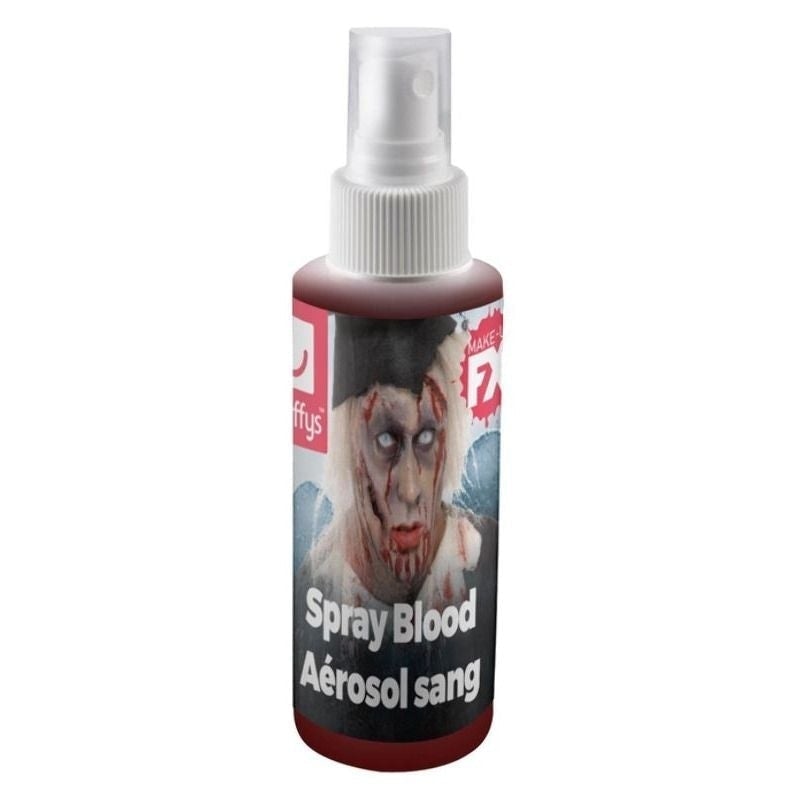 Size Chart Spray Blood Pump Action Atomiser Adult Red 1oz/28.3ml