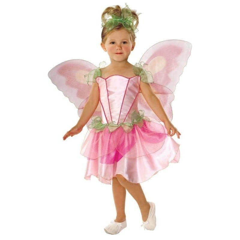 Springtime Fairy Costume with Wings Childs 1