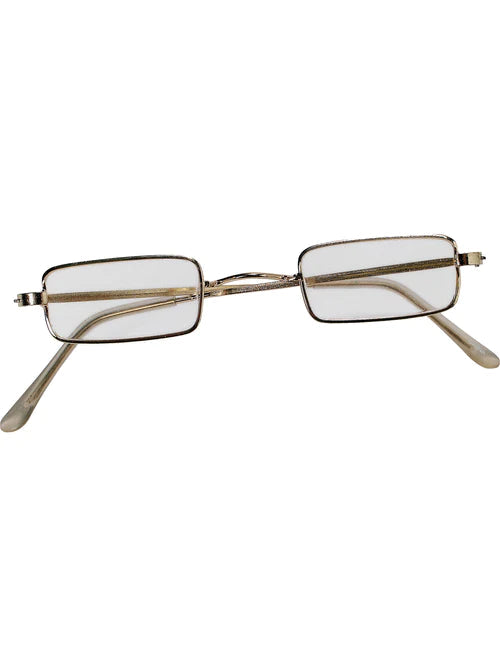 Square Santa Glasses Costume Accessory 1