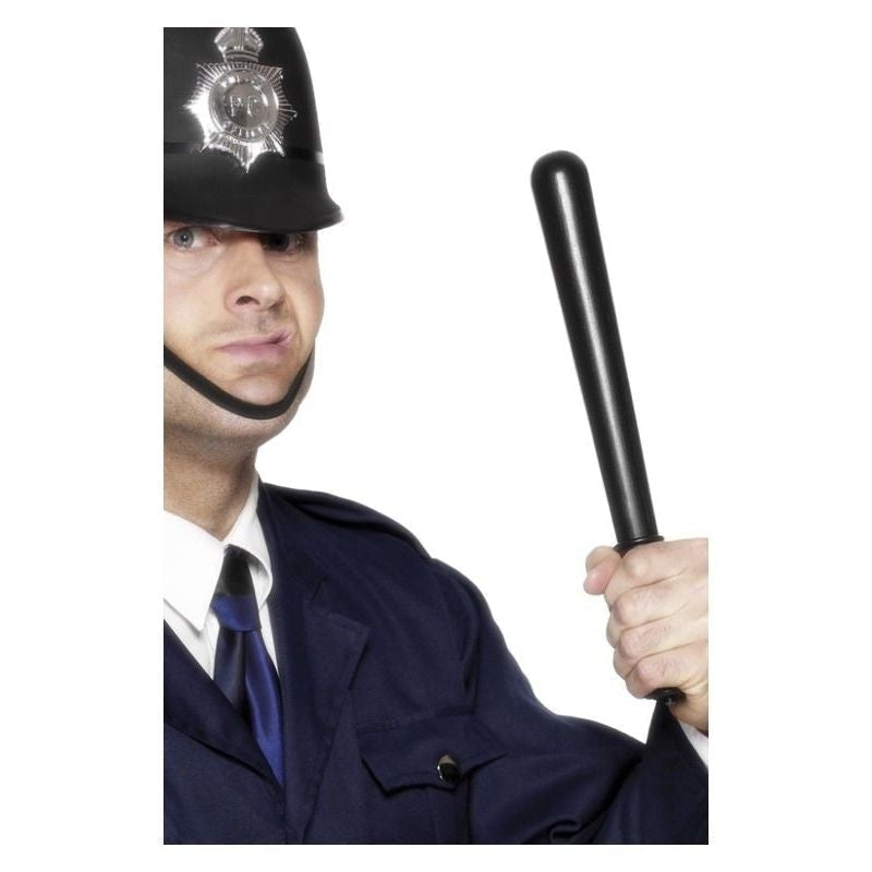 Squeaking Policemans Truncheon Adult Black 33cm 2