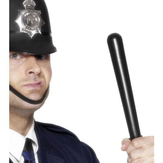 Squeaking Policemans Truncheon Adult Black 33cm 1
