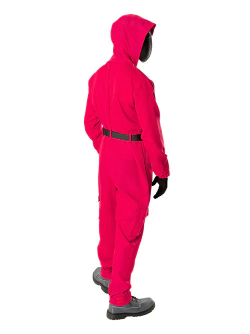 Squid Game Costume Suit Adult_2