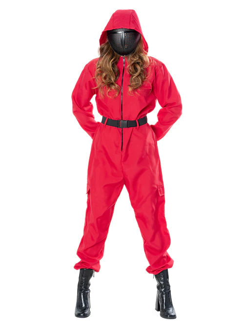 Squid Game Costume Suit Adult