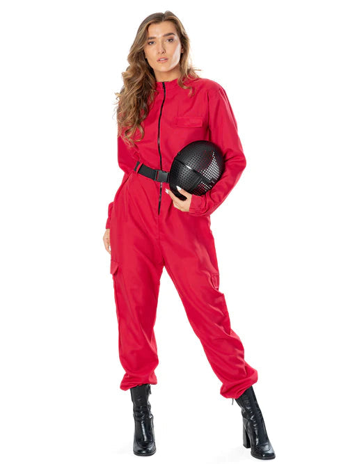 Squid Game Costume Suit Adult 4