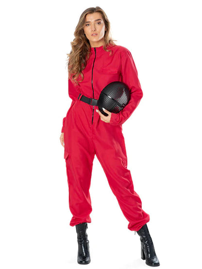Squid Game Costume Suit Adult 4