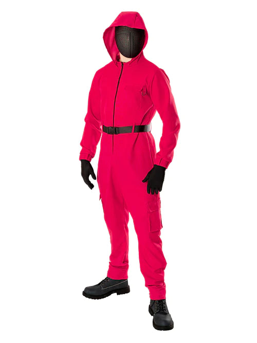 Squid Game Costume Suit Adult 1