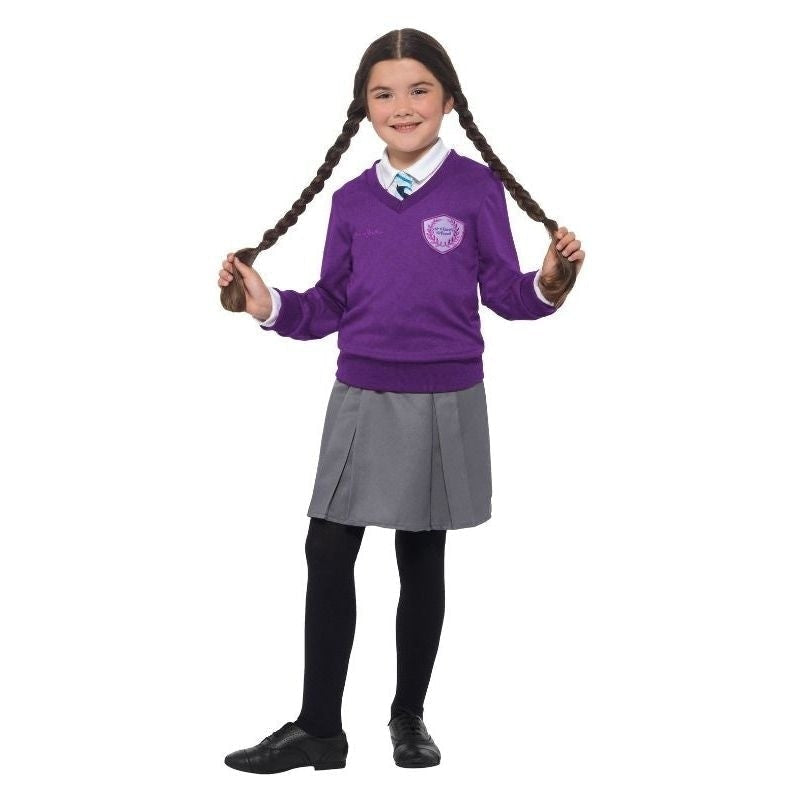 St Clares Costume Kids Purple_2