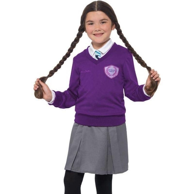 St Clares Costume Kids Purple_1