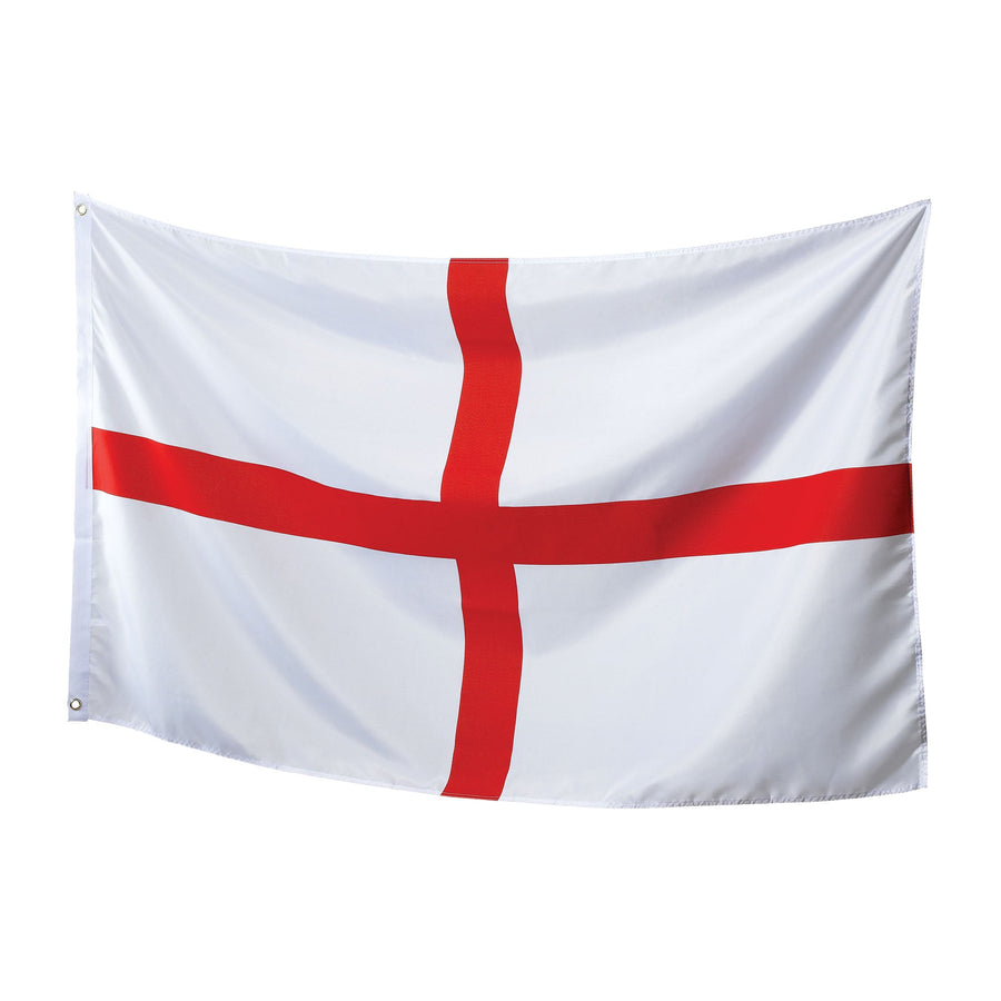St George Flag 3ft X 5ft Cloth Party Goods Unisex 3- 5_1