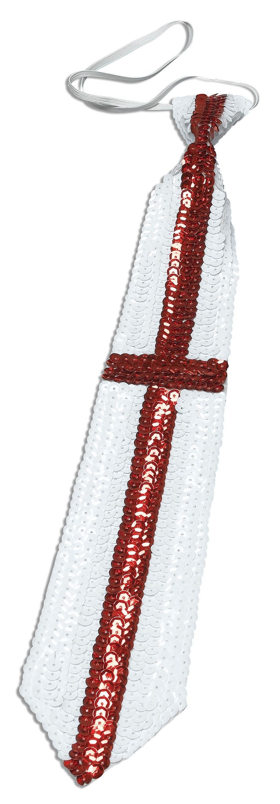St George Sequin Tie Costume Accessory 1