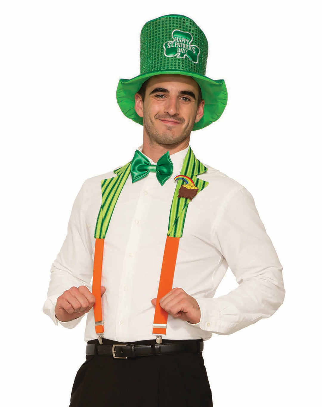 St. Patricks Collar + Braces Set_1 X80931
