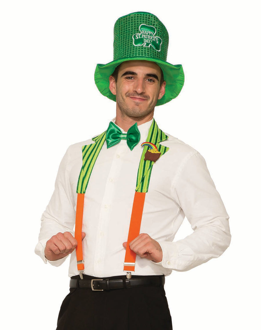 St. Patricks Collar + Braces Set_1
