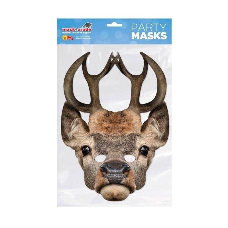 Stag Animal Mask_1 STAG001