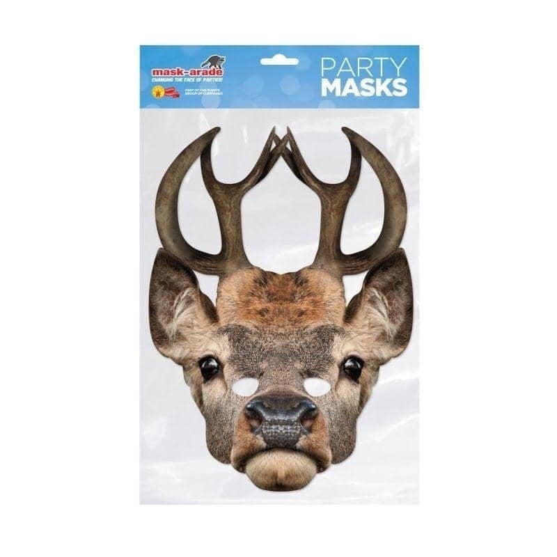 Stag Animal Mask 1
