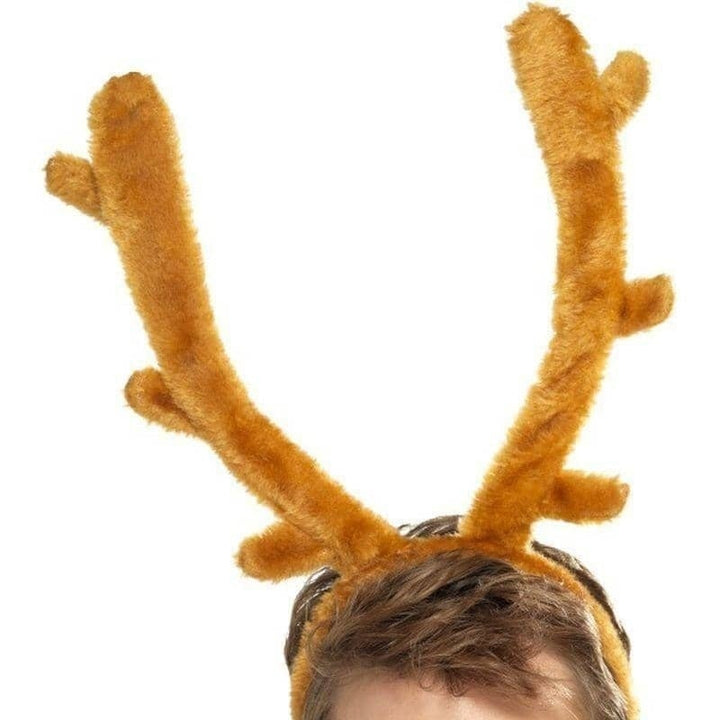 Stag Night Horns Adult Brown_1